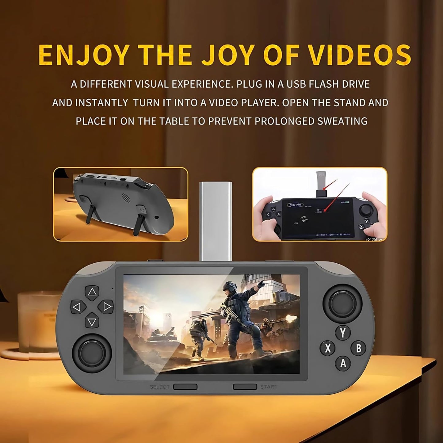 SF3000 Retro Handheld Game Console