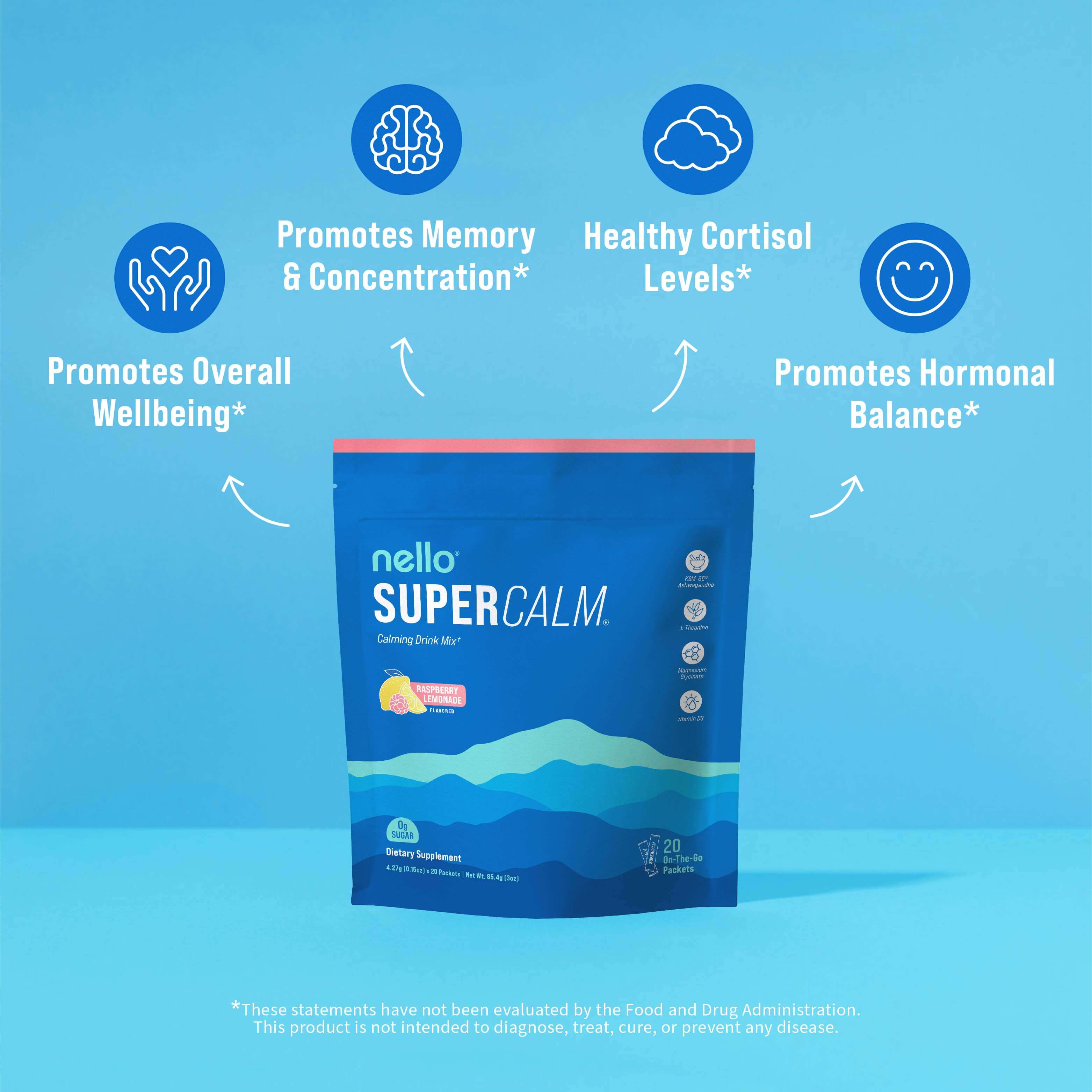 SUPERCALM | Calming Drink Mix