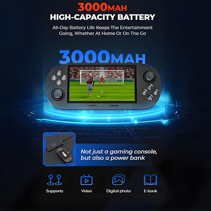 SF3000 Retro Handheld Game Console