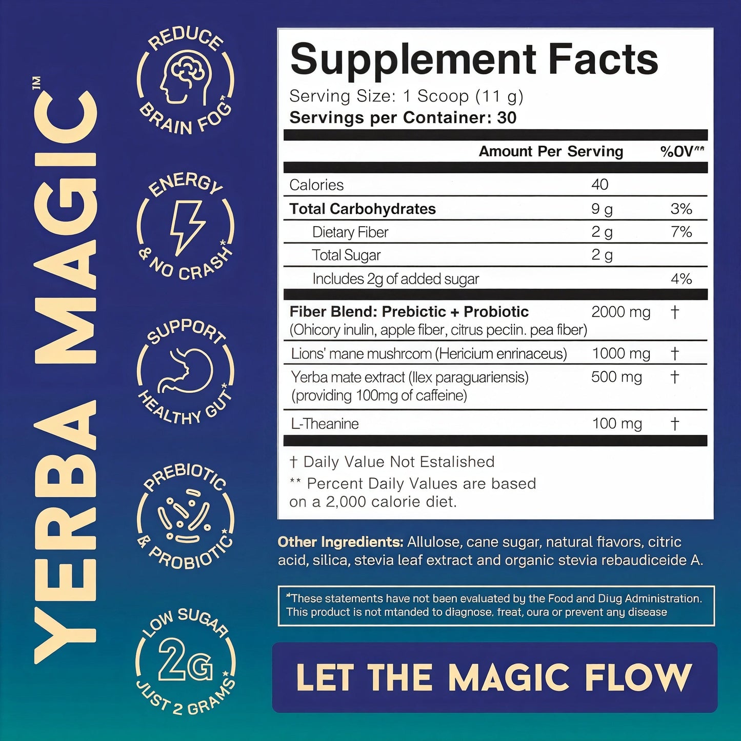 Yerba Magic | Yerba Mate Instant Tea Powder