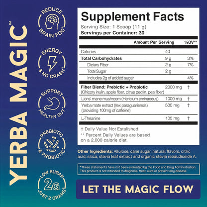 Yerba Magic | Yerba Mate Instant Tea Powder