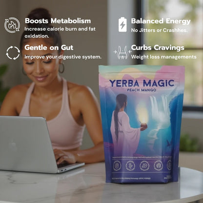Yerba Magic | Yerba Mate Instant Tea Powder